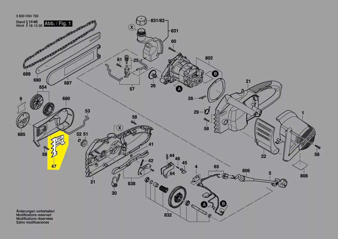 Tôle avec griffes réf. 2 609 007 270 Bosch